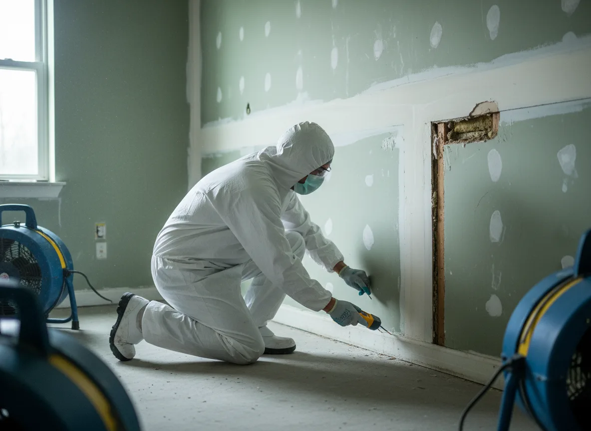 Water Damage Restoration company in Woodland, WI